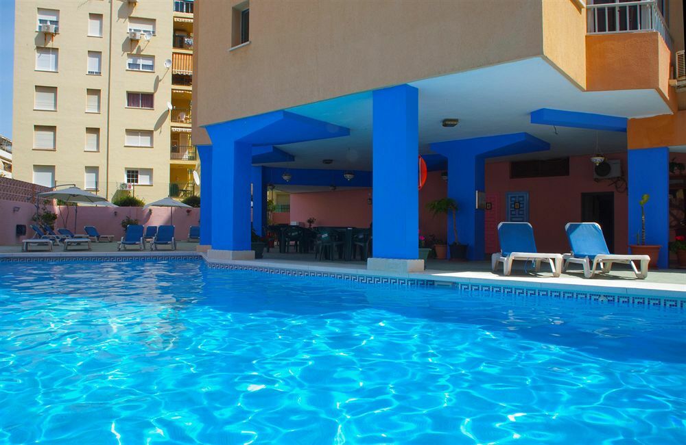 Palm Beach Club Apartamentos Carihuela Торемолинос Екстериор снимка
